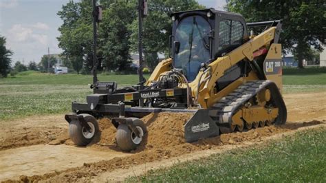 best laser grader for skid steer|skid steer laser leveling attachment.